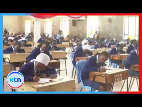 KCSE exam season kicks off under strict supervision