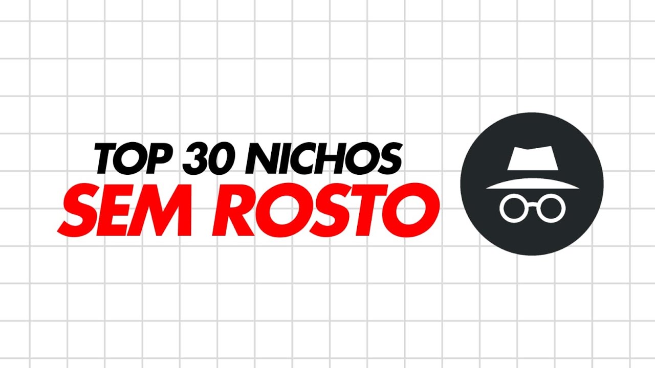 30 Nichos do YouTube 2025 Para Lucrar Sem Sair do Anonimato