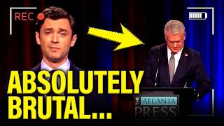 🚨Ossoff JUST WENT THERE in Debate…