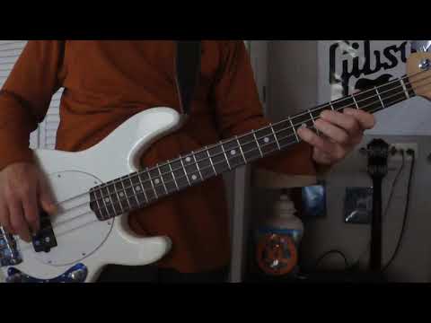 Thumbnail for One Drop--Bob Marley + Wailers--Bass Guitar Play Along--Aston Family Man Barrett--Sterling StingRay by Bob Marley and the Wailers, Bob Marley, Sting