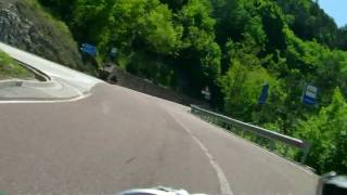 preview picture of video 'SS46 Rovereto - Zocchio 11km'