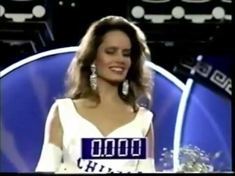 Cecilia Bolocco ( Chile ), Miss Universe 1987 - Evening Gown Competition