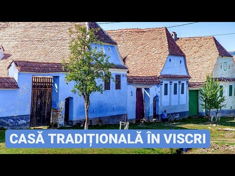 VISCRI 63 - Te poti caza intr-o CASA TRADITIONALA in SATUL de POVESTE