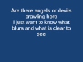 Angels or Devils - Dishwalla (lyrics) 