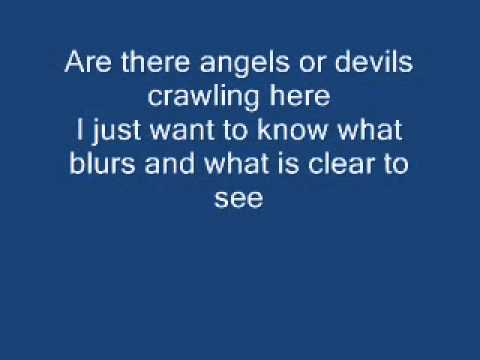 Angels or Devils - Dishwalla (lyrics)