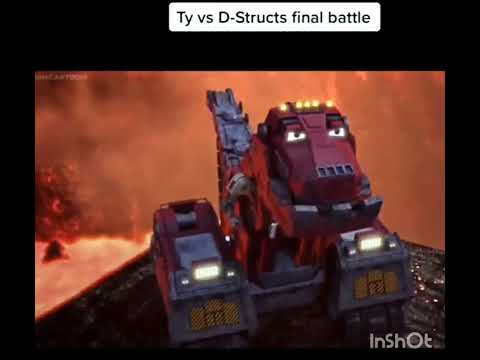 Ty Vs D-Structs (Final Battle)