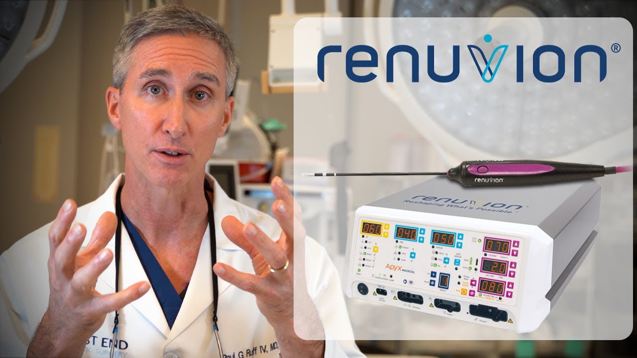 What is Renuvion? - Dr. Paul Ruff | West End Plastic Surgery