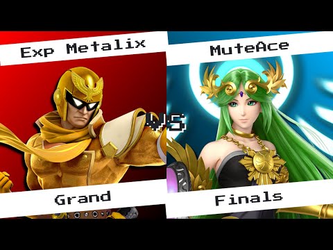 Metalix (Captain Falcon) Vs. MuteAce (Palutena) } Grand Finals