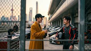 Download lagu Fans Go Wild! Xiao Zhan Secretly Visits Wang Yibo During Racing Practice in Shanghai mp3
