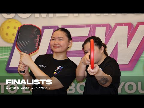 Ayala Picklemall Tournament Highlights | Cloie & JC