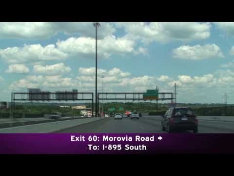 I-95 North: Baltimore, Maryland