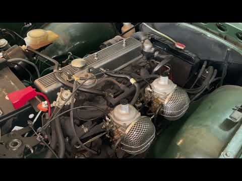 **SOLD  By Auction** 30 Years Owned 1975 Triumph TR6 Convertible 4-speed Manual