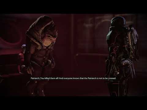Mass Effect 2 Omega patriarch