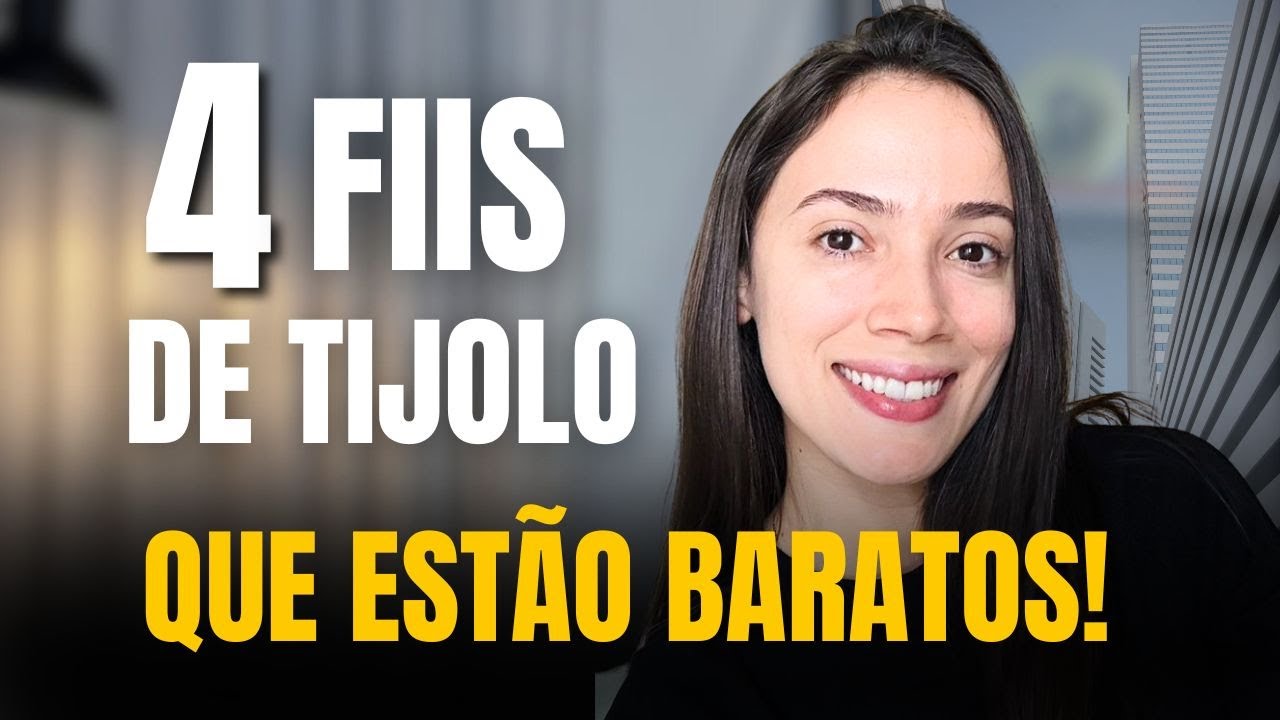 4 Fundos Imobiliários (que estão baratos) pra aproveitar AINDA EM 2024