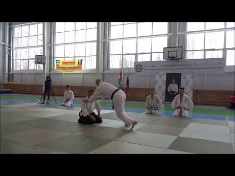 Soke Chida Sensei  demonstration (Kaluga, Russia 2017)