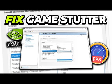 Fix Stutter & Boost FPS – Clear NVIDIA Shader Cache (MUST DO!)