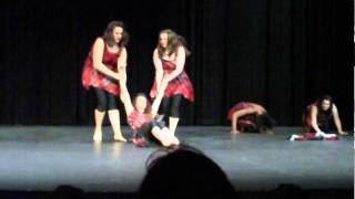Contemporary dance to "what you leave behind" by- Sarah Kelly