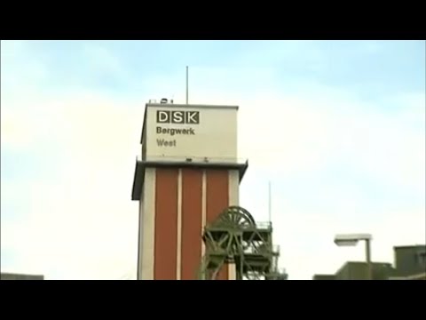 Letzte Bergwerkschließung im Niederrhein (Bergwerk West 21.12.2012)