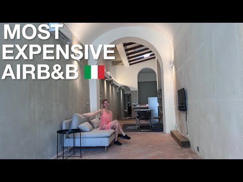 STAYING in the MOST EXPENSIVE AirB&B in Italy, Piacenza! Italy Vlog #2