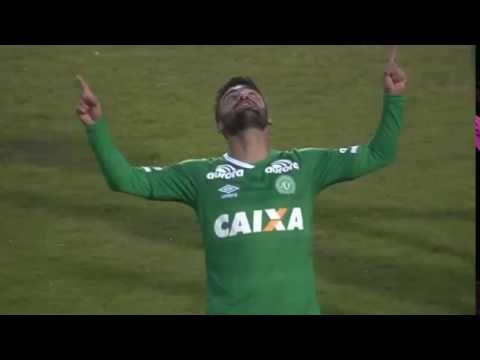 PONTE PRETA VS  CHAPECOENSE 2 X 1 GOLS BRASILEIRÃO SERIE A 11/06/2016