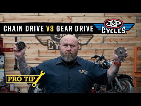 Chain Drive vs Gear Drive Cams : Pro Tip