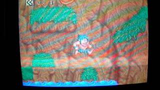 "Joe & Mac" Super Famicom