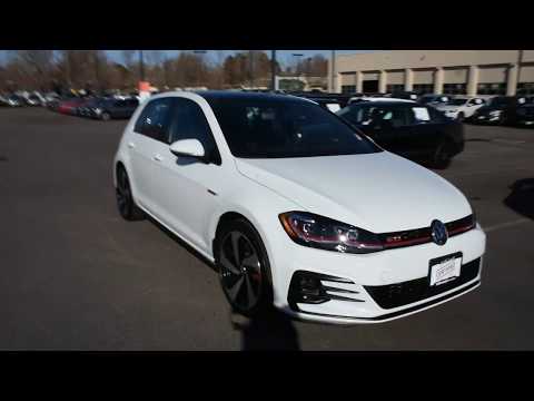 2019 Volkswagen Golf GTI   LHM VW Lakewood V17973A KL8CB6SA8HC830454