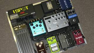 Video thumbnail for L.A. SOUND DESIGN W/D/W MICHAEL LANDAU INSPIRED PEDALBOARD. by L.A. SOUND DESIGN