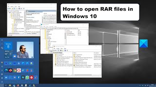 How to open RAR files in Windows 10