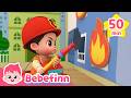 Team Super Hero Is On The Way ‍ ️ Bebefinn Nursery Rhymes And Stories For Kids