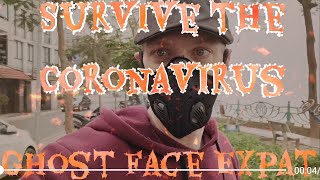 Survive The Coronavirus Driving around Hanoi, Vietnam during quarantine!