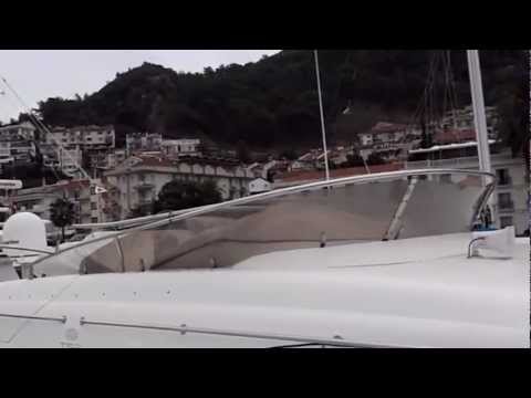 Sailing from Turkey to Israel