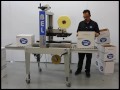 SEMI-AUTOMATIC TAPE CASE SEALER 