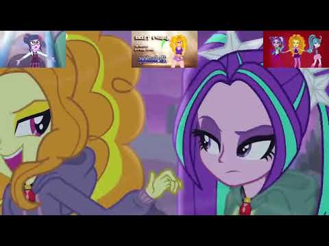 Adagio Dazzle has a Sparta Kindred Mix ft The Dazzlings, Sci Twi & Bonnie