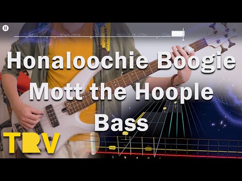 Honaloochie Boogie - Mott the Hoople Bass | Rocksmith+