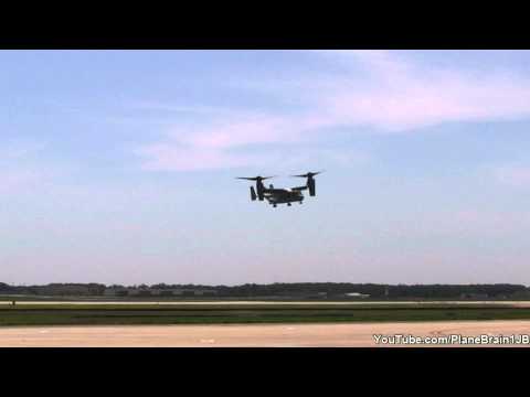 2012 Andrews AFB Airshow - USMC MV-22 Osprey Demo