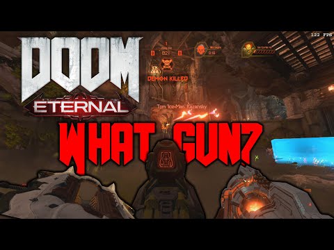 DOOM Eternal - Multimatch 1vs2 What Gun?