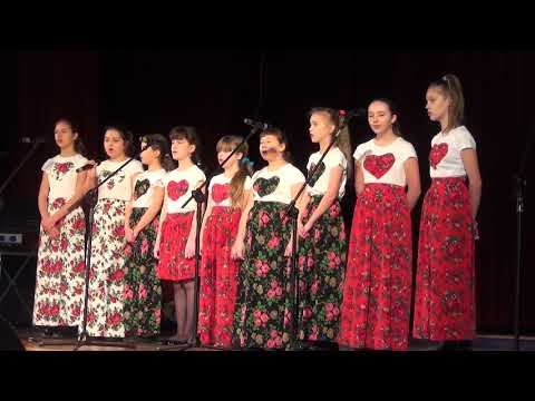 SP nr 1 w Rydułtowach - ZESPÓŁ WOKALNY - UWIERZ POLSKO