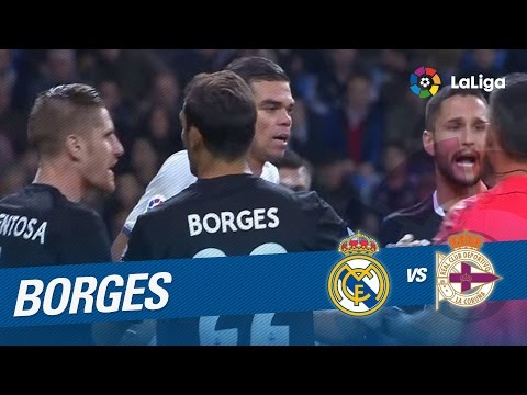 Remate de Borges que para Keylor