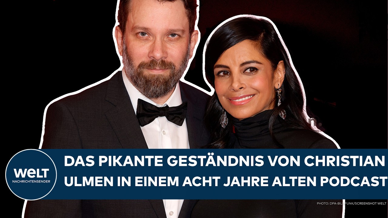 COLLIEN FERNANDES: Das pikante Geständnis von Christian Ulmen in einem acht Jahre alten Podcast