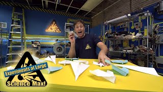 Science Max|BUILD IT YOURSELF|Paper Airplanes|EXPERIMENT