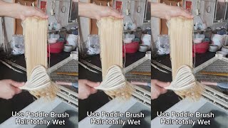 lovebeautywig | How to Comb Textured Human Hair Extensions#humanhairextensions #texturedhair