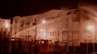 Top Story: Fire and Ice in Chicago