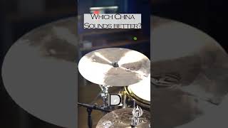 Looking for a great sounding china? #diril #shorts #china #drums #cymbals #drum #cymbal