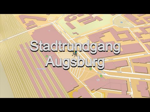 Stadtrundgang durante Augsburgo
