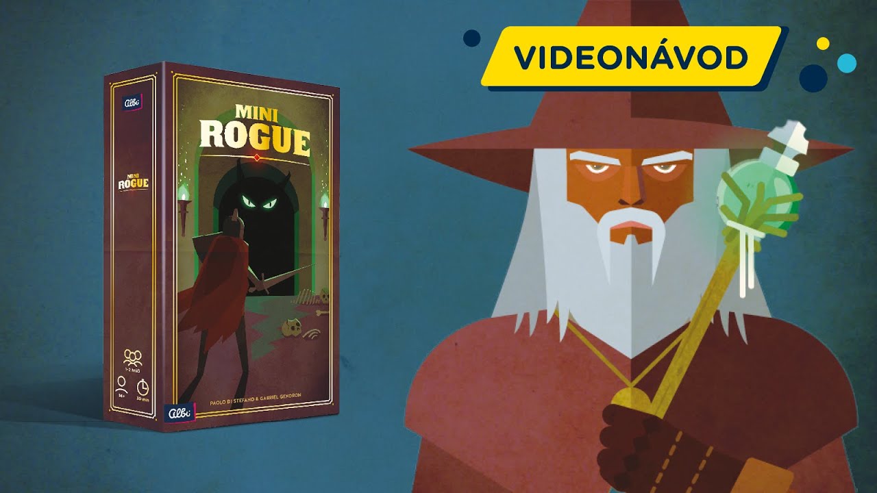 Mini Rogue - videonávod