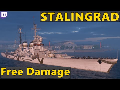 Stalingrad - Free Broadsides | World of Warships