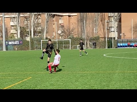 Enero-Abril 2022. Carra con ED Moratalaz. Cadete 2º año. División de Honor Liga Comunidad de Madrid.