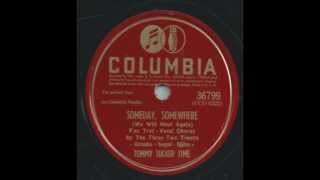 Columbia 36799 -  Someday, somewhere (We will meet again)  -  Don Brown &amp; The Three Two Timers