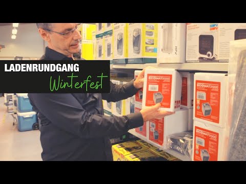 Ladenvorstellung Camping-Outdoorshop Wintersortiment